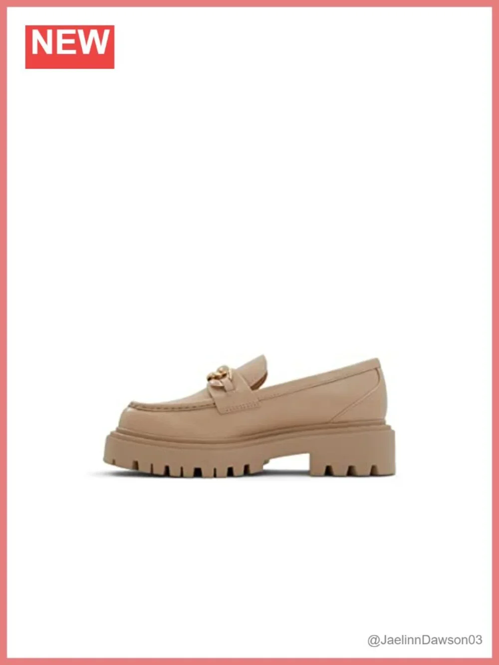 Faux Leather Square Toe Loafer Flats for Women - Slip Resistant Casual Shoes
